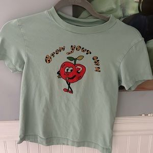“Grow your own” Baby tee